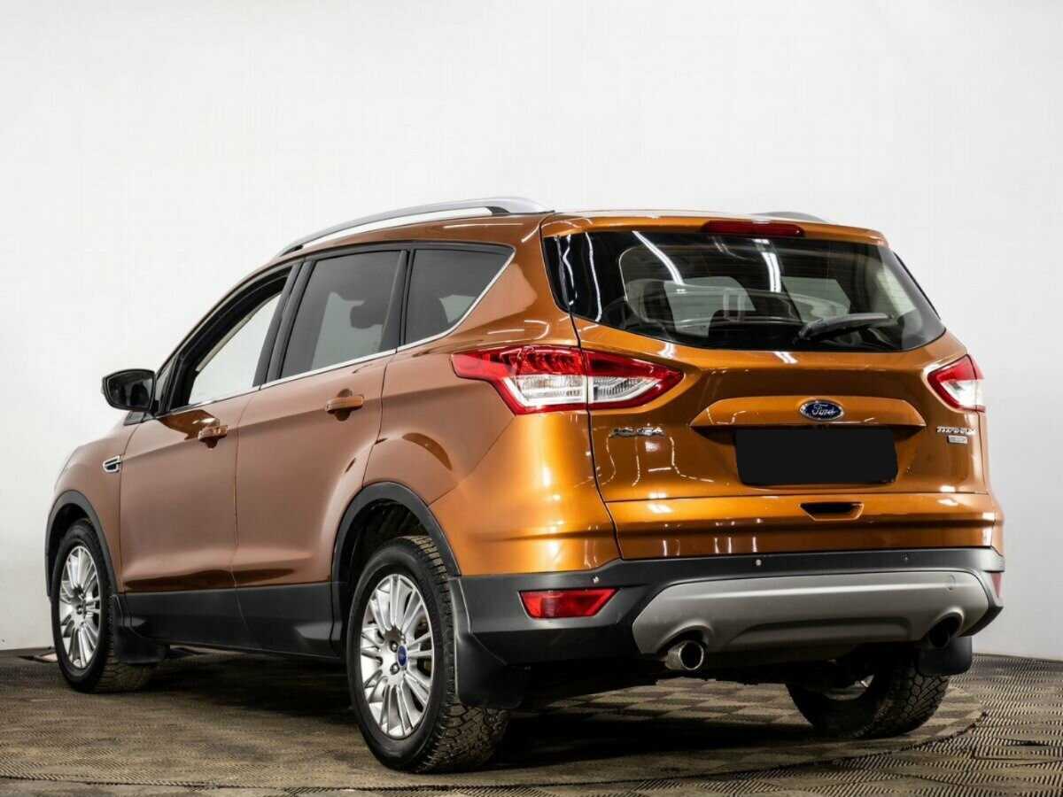 Ford Kuga 2015