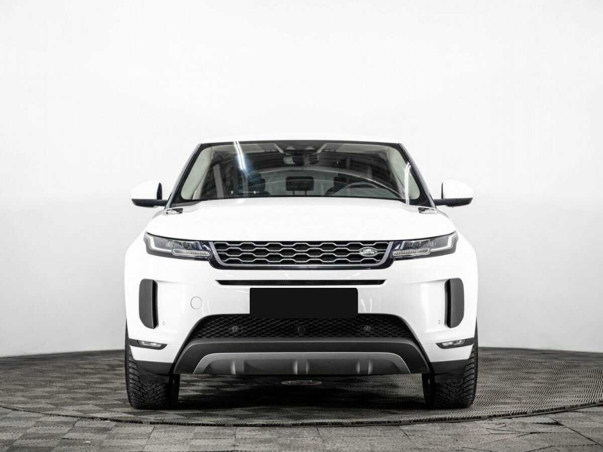 Land Rover Range Rover Evoque 2020