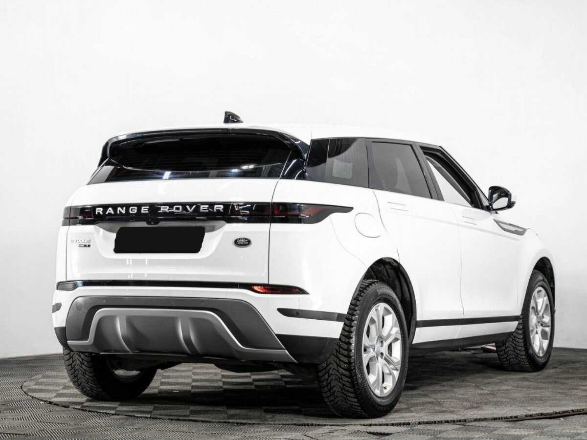 Land Rover Range Rover Evoque 2020