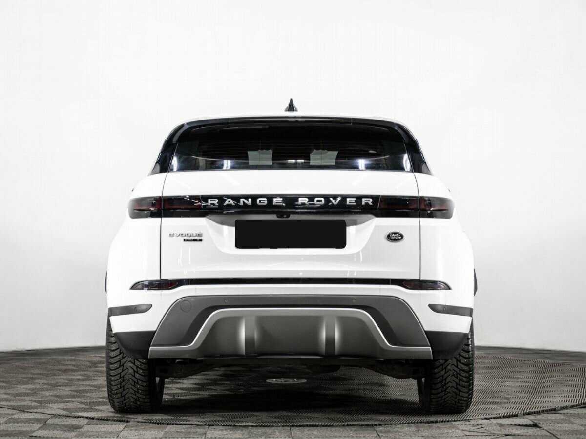 Land Rover Range Rover Evoque 2020