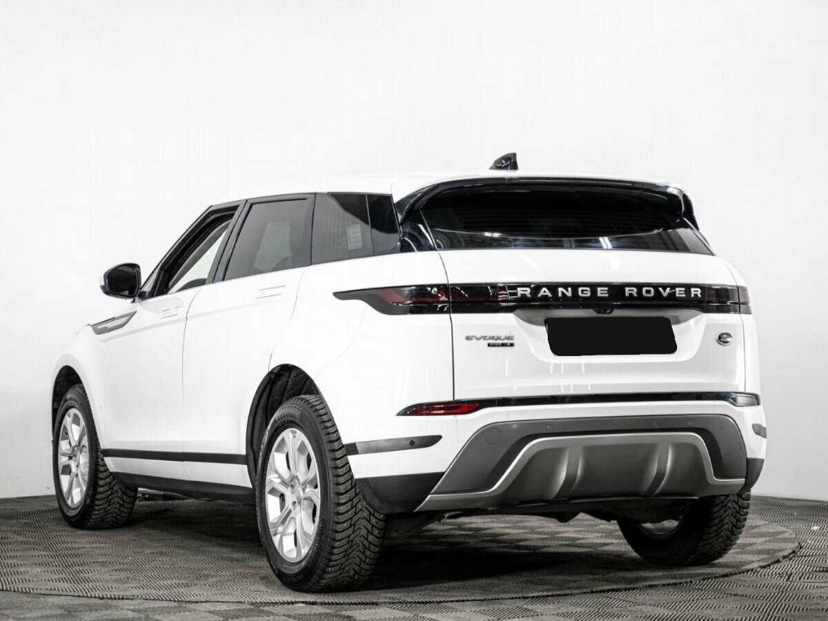 Land Rover Range Rover Evoque 2020