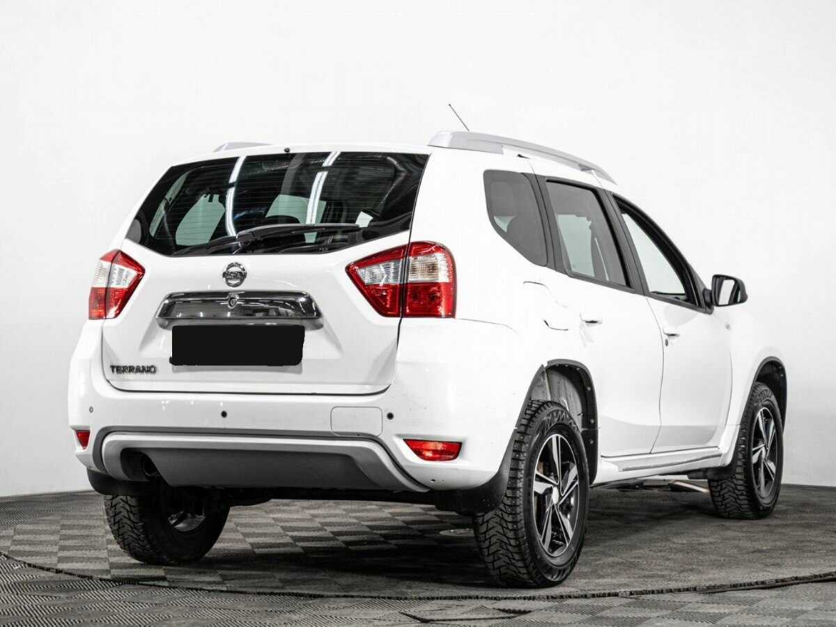 Nissan Terrano 2015