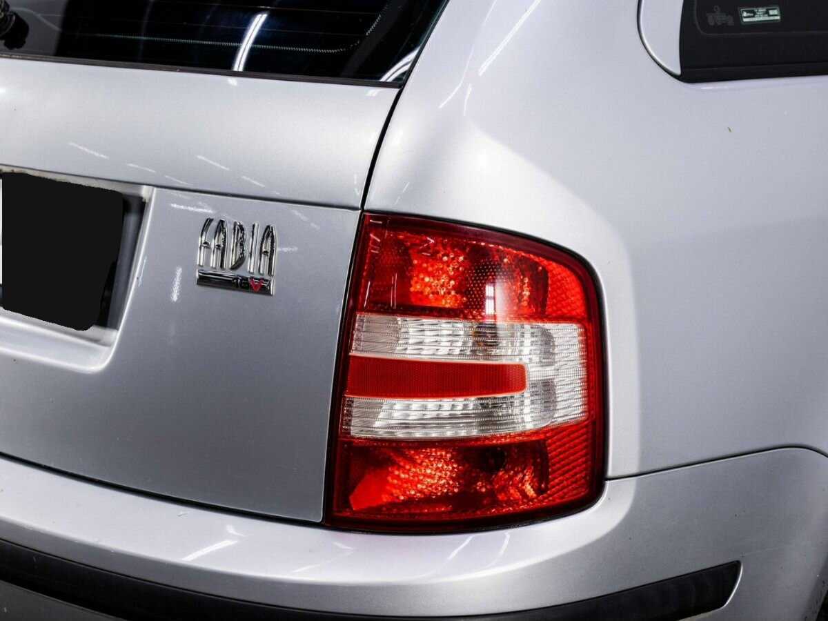 Skoda Fabia 2007