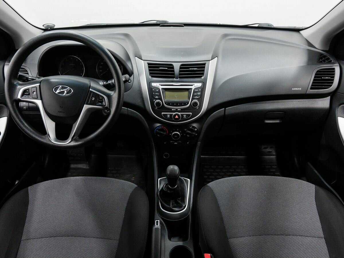 Hyundai Solaris 2011