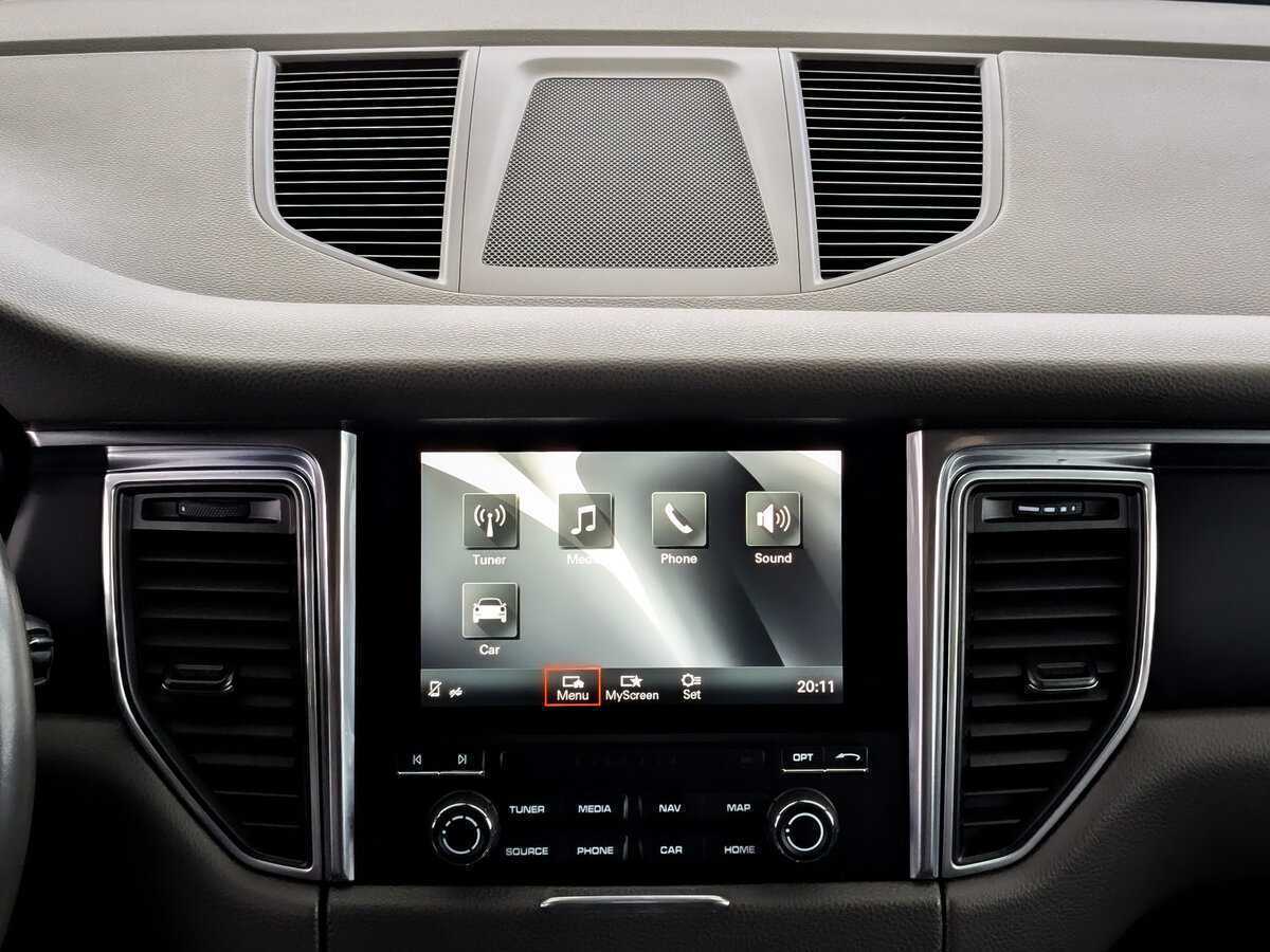 Porsche Macan 2018