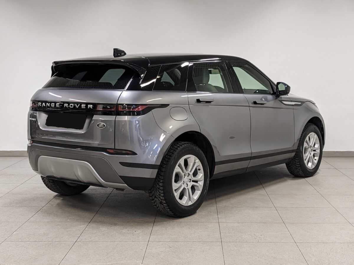 Land Rover Range Rover Evoque 2020