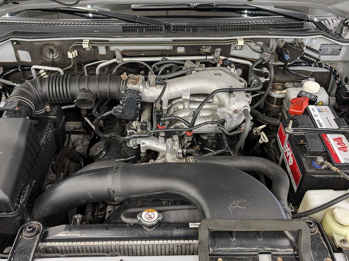 Mitsubishi Pajero 2014