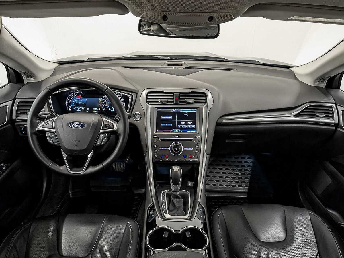 Ford Mondeo 2016