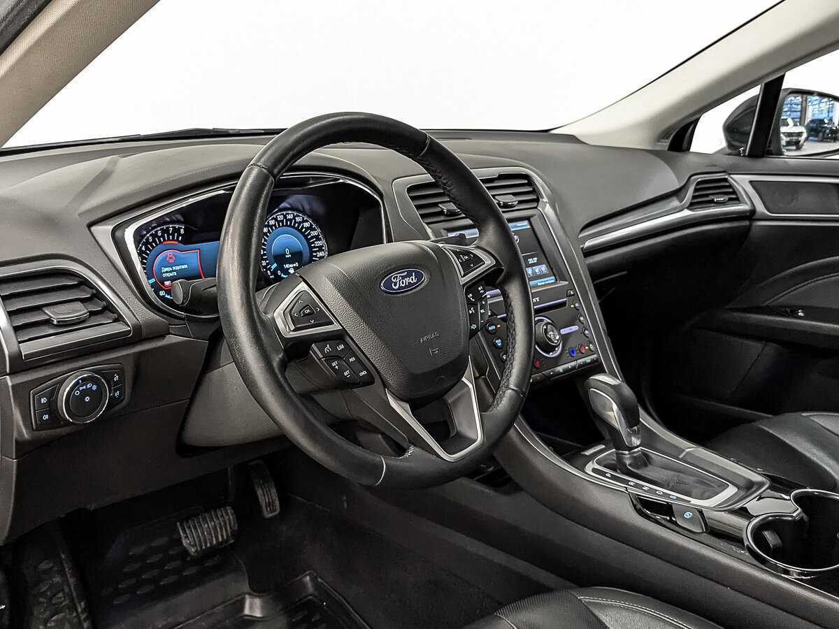 Ford Mondeo 2016