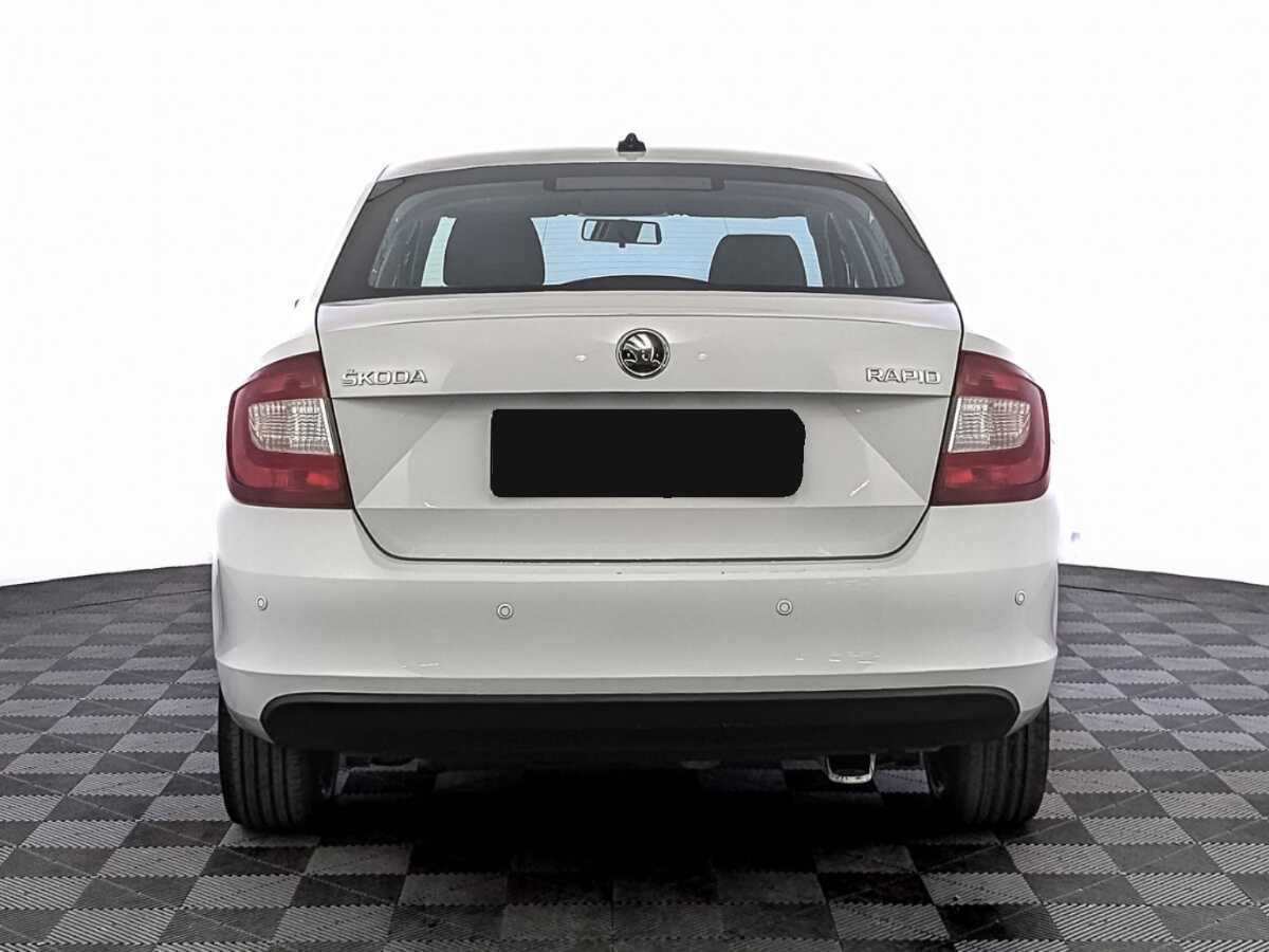 Skoda Rapid 2019