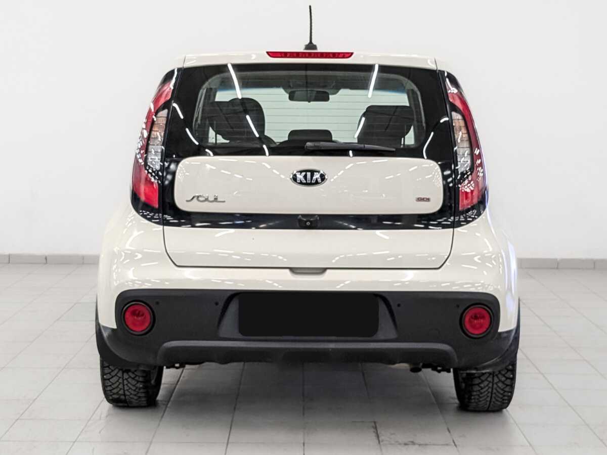 Kia Soul 2018