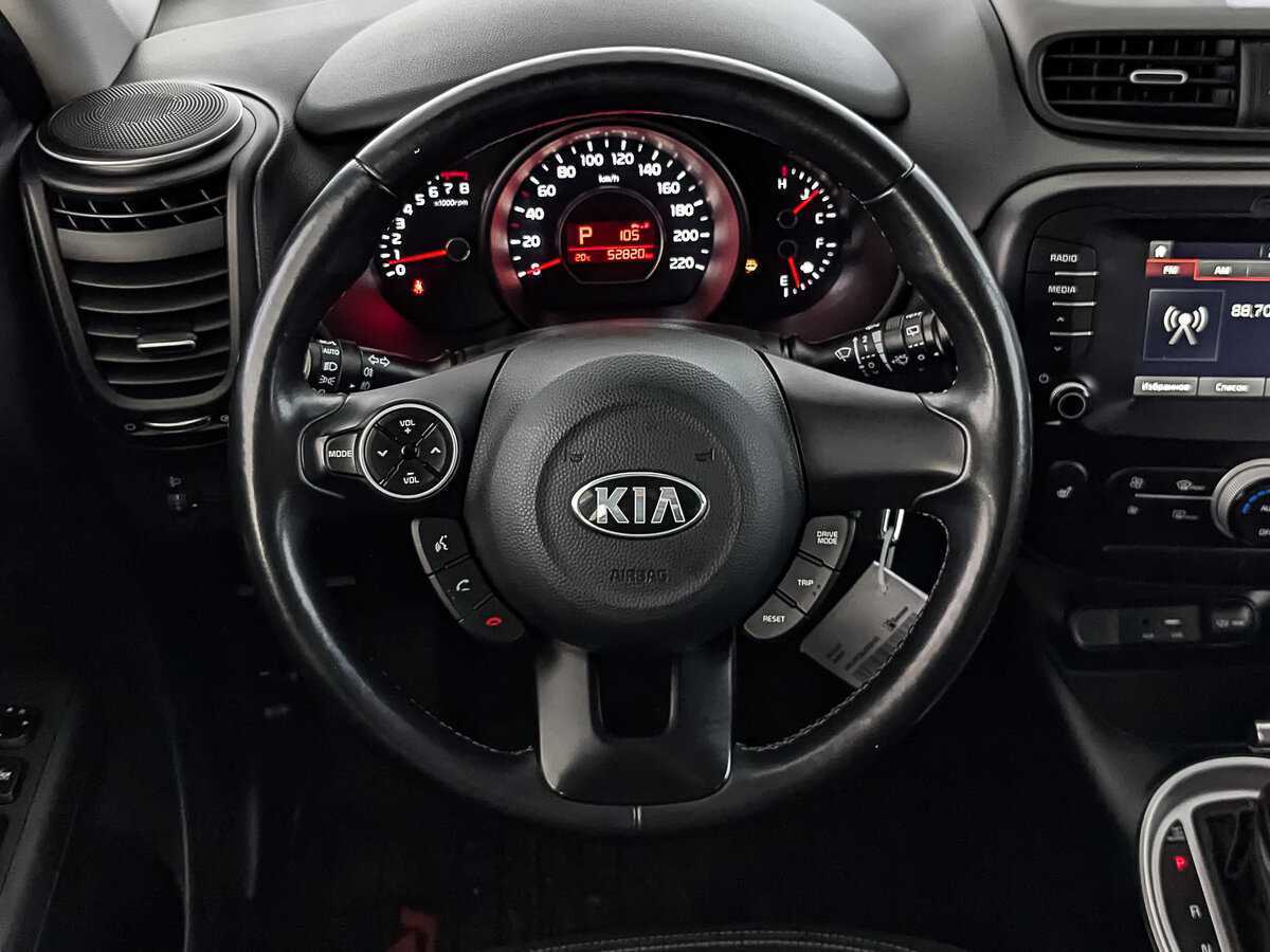 Kia Soul 2018