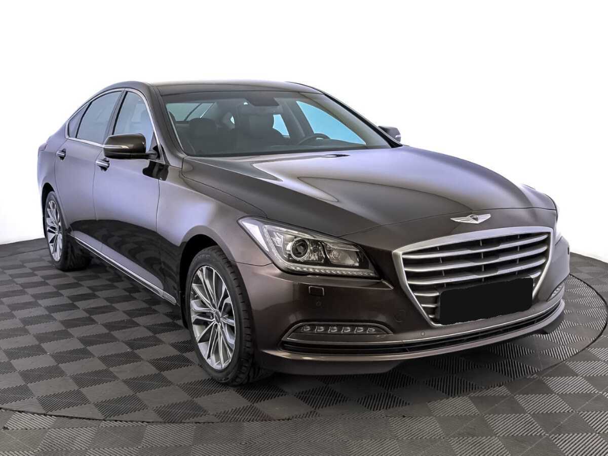 Hyundai Genesis 2015