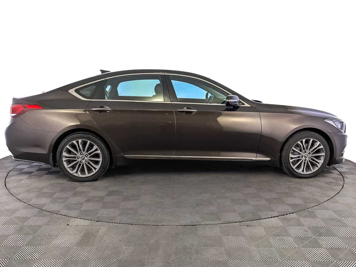 Hyundai Genesis 2015