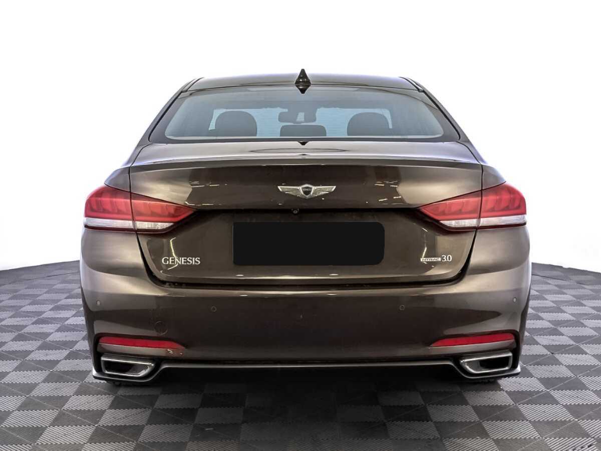 Hyundai Genesis 2015