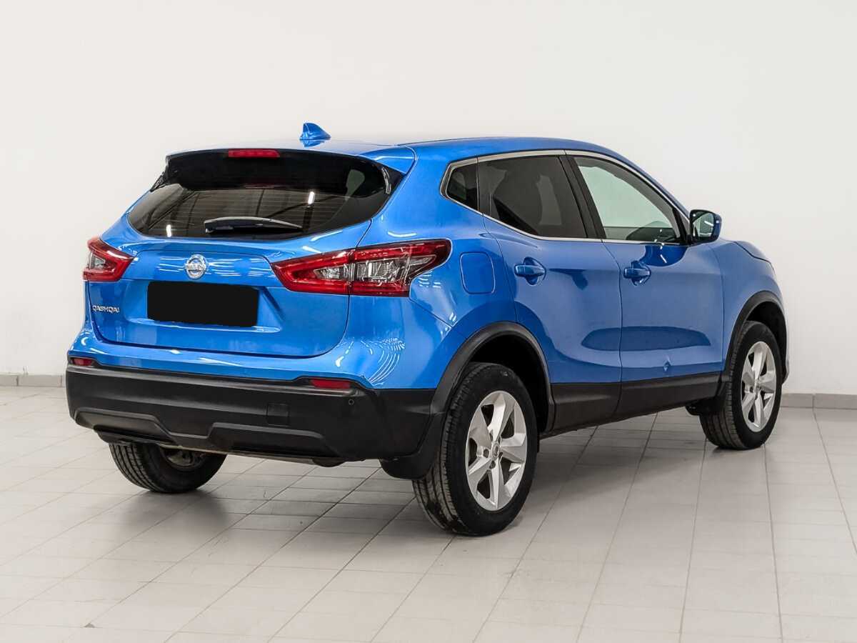 Nissan Qashqai 2019