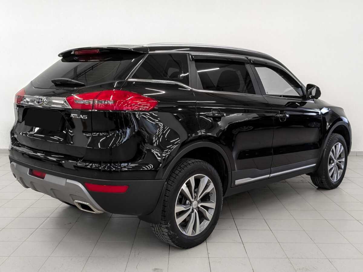 Geely Atlas 2021