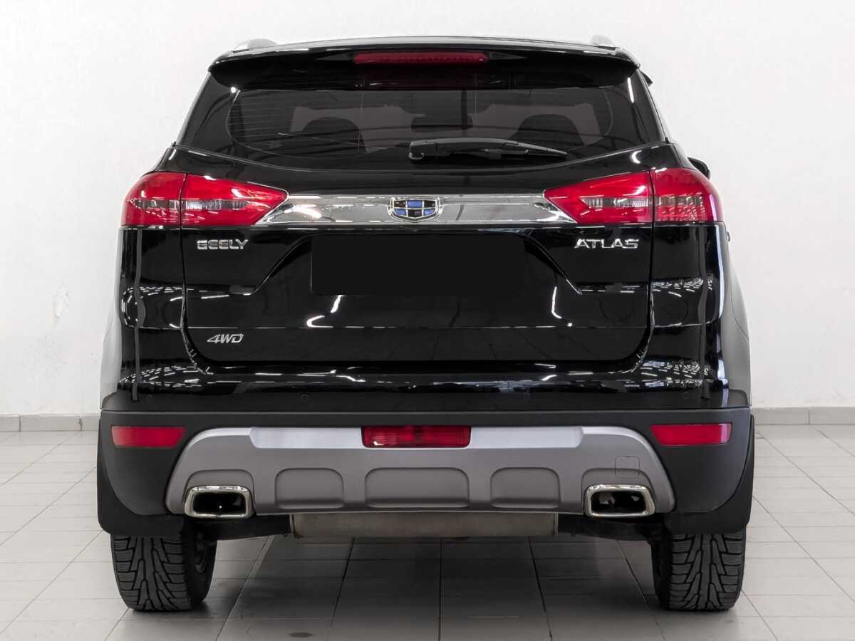 Geely Atlas 2021