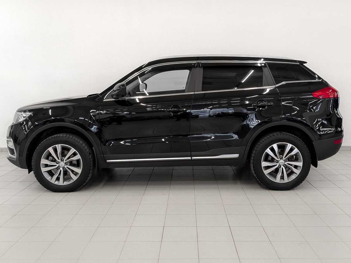 Geely Atlas 2021