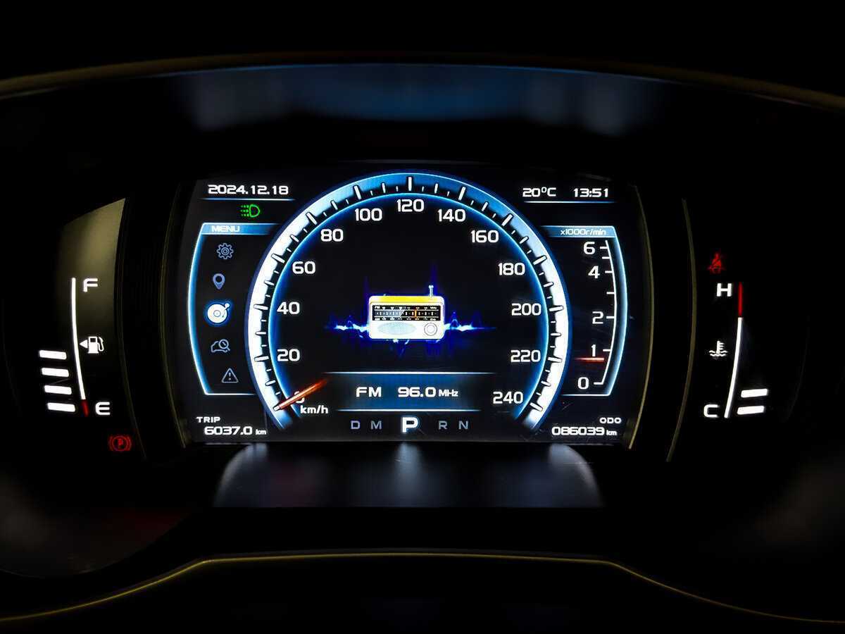 Geely Atlas 2021