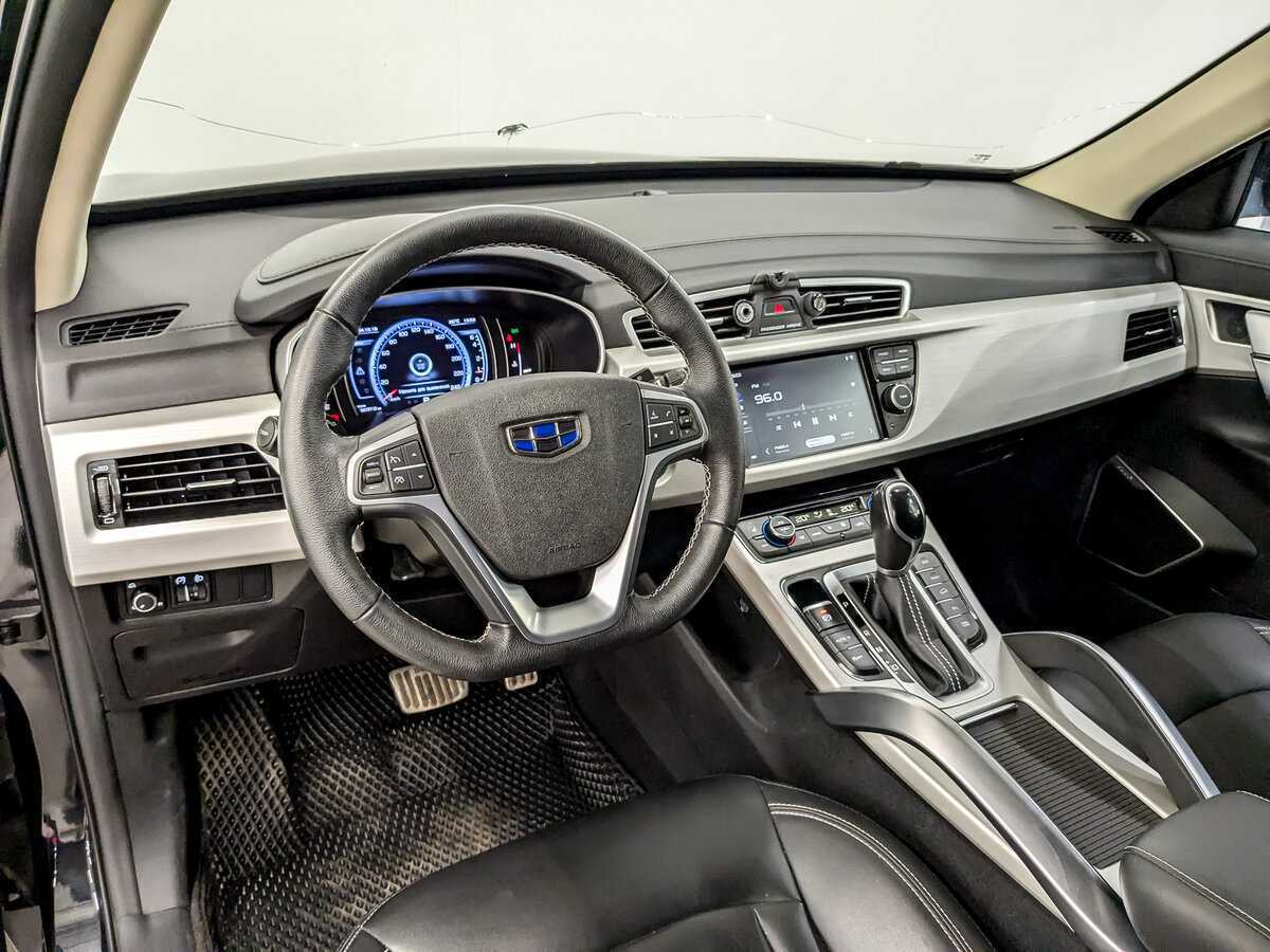 Geely Atlas 2021