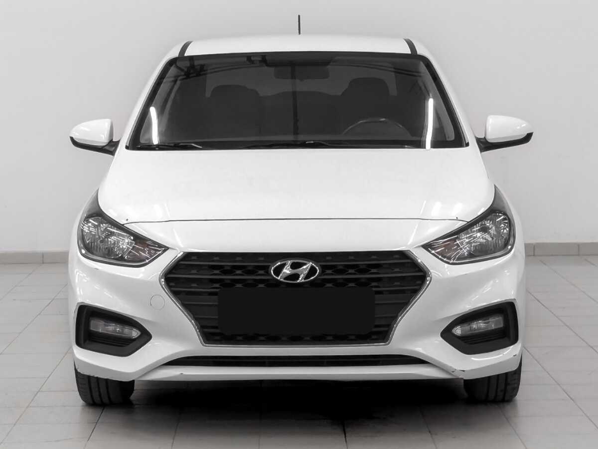 Hyundai Solaris 2017