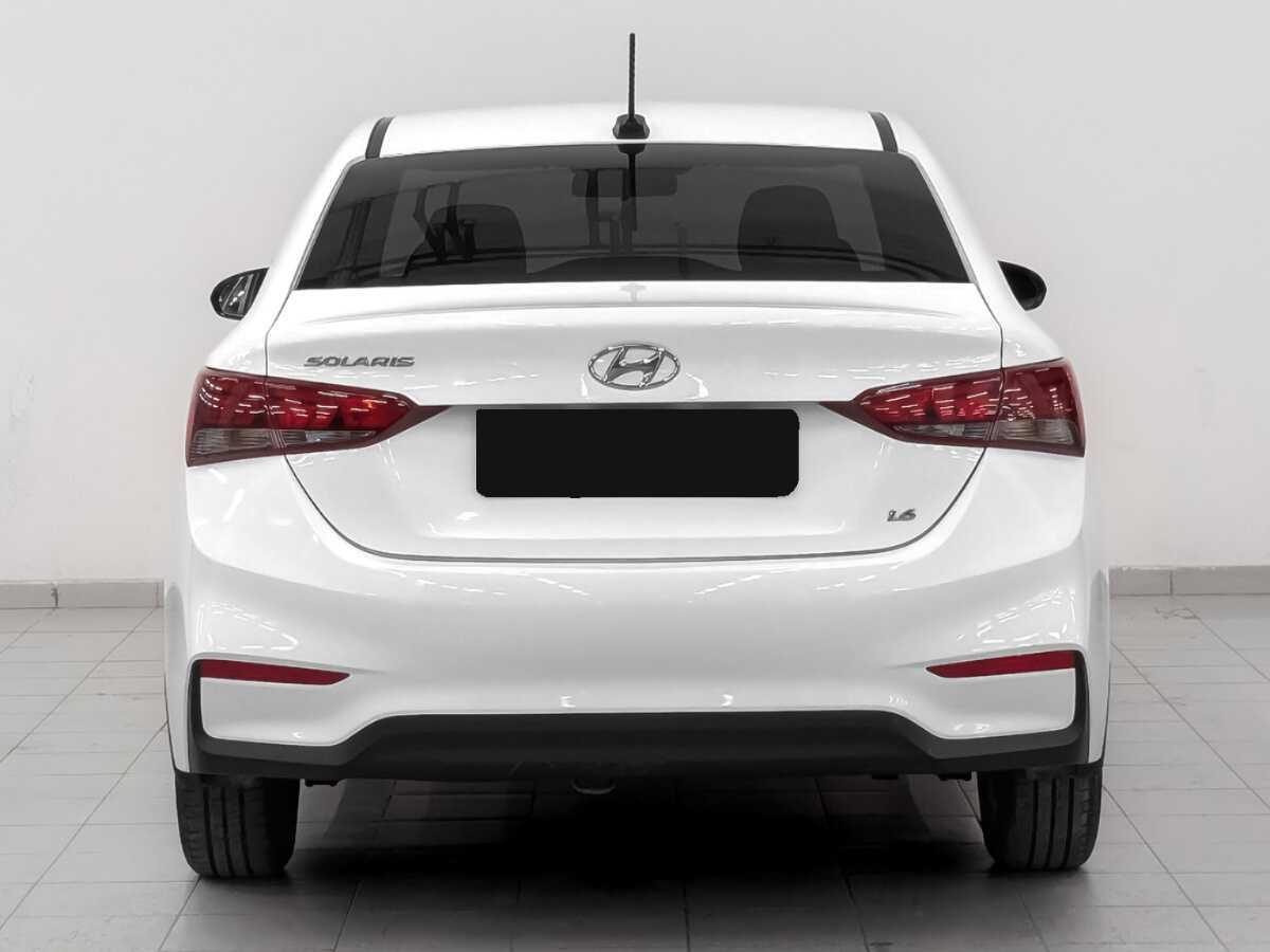 Hyundai Solaris 2017
