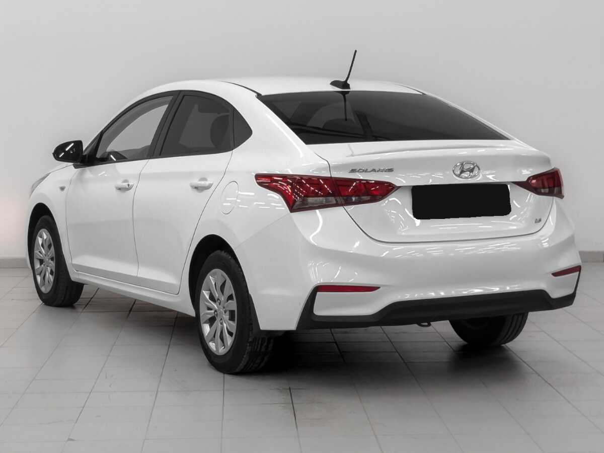 Hyundai Solaris 2017