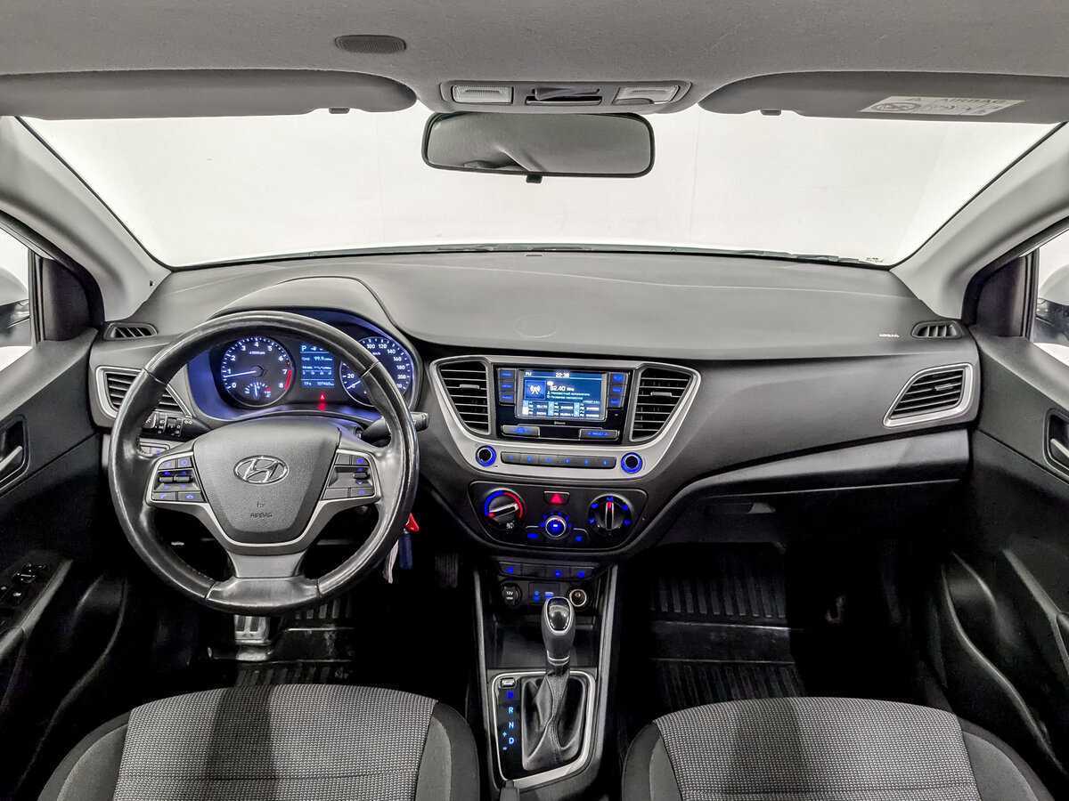 Hyundai Solaris 2017