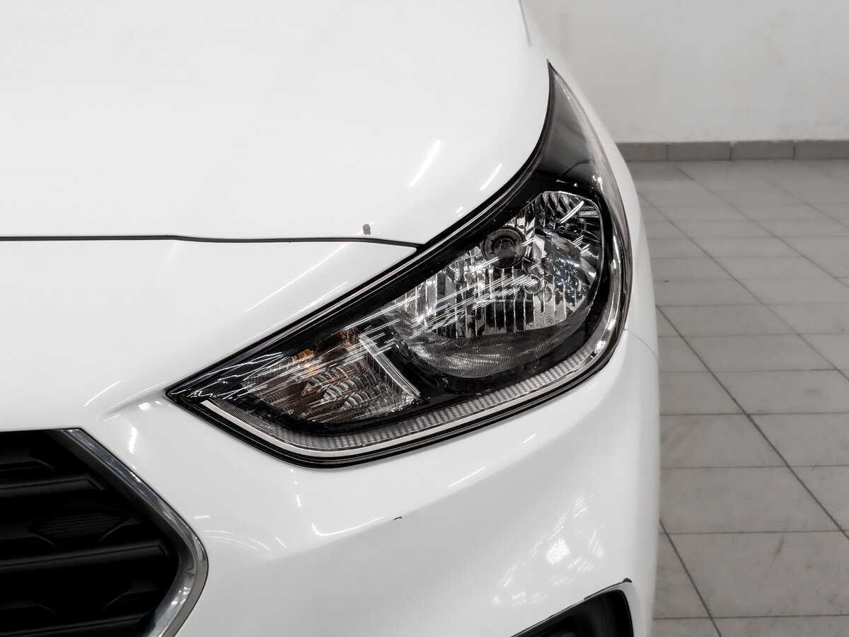 Hyundai Solaris 2017