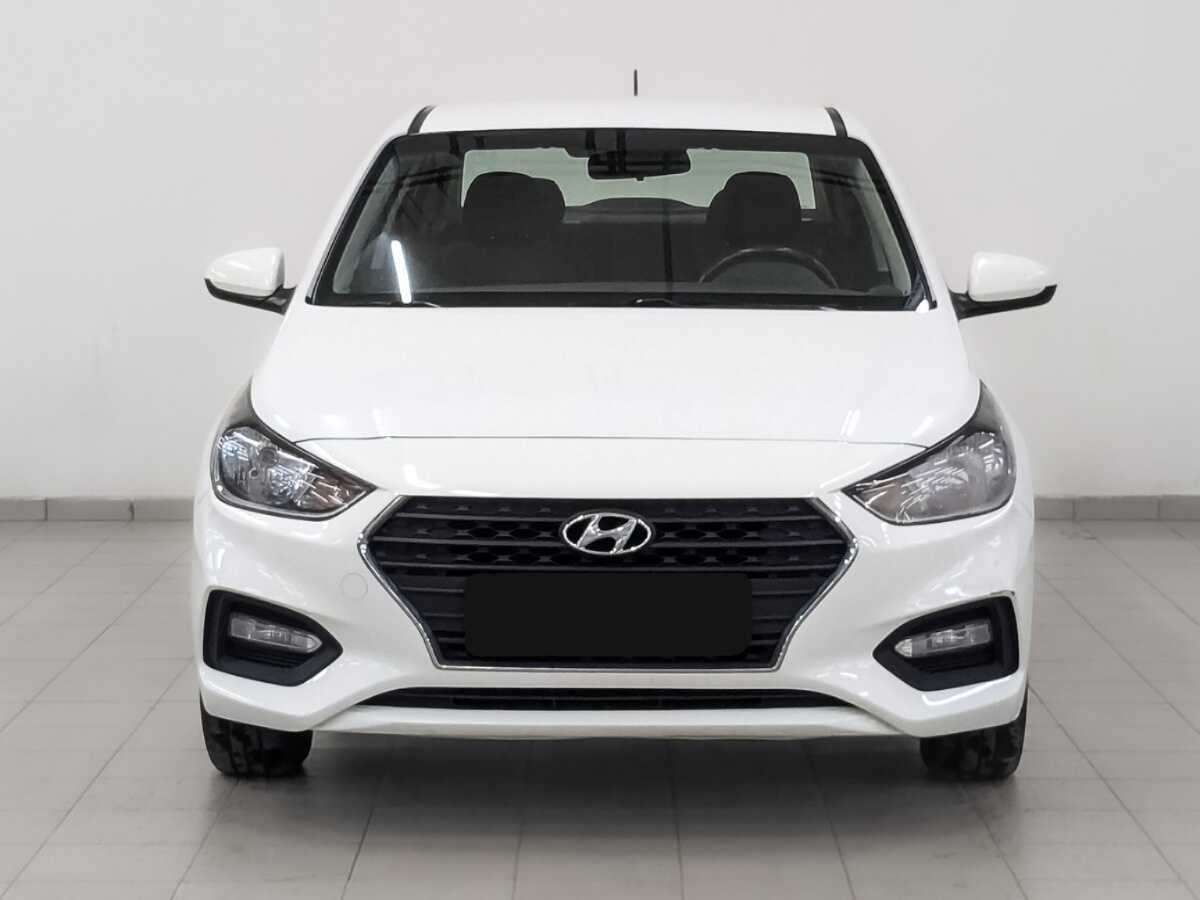 Hyundai Solaris 2017