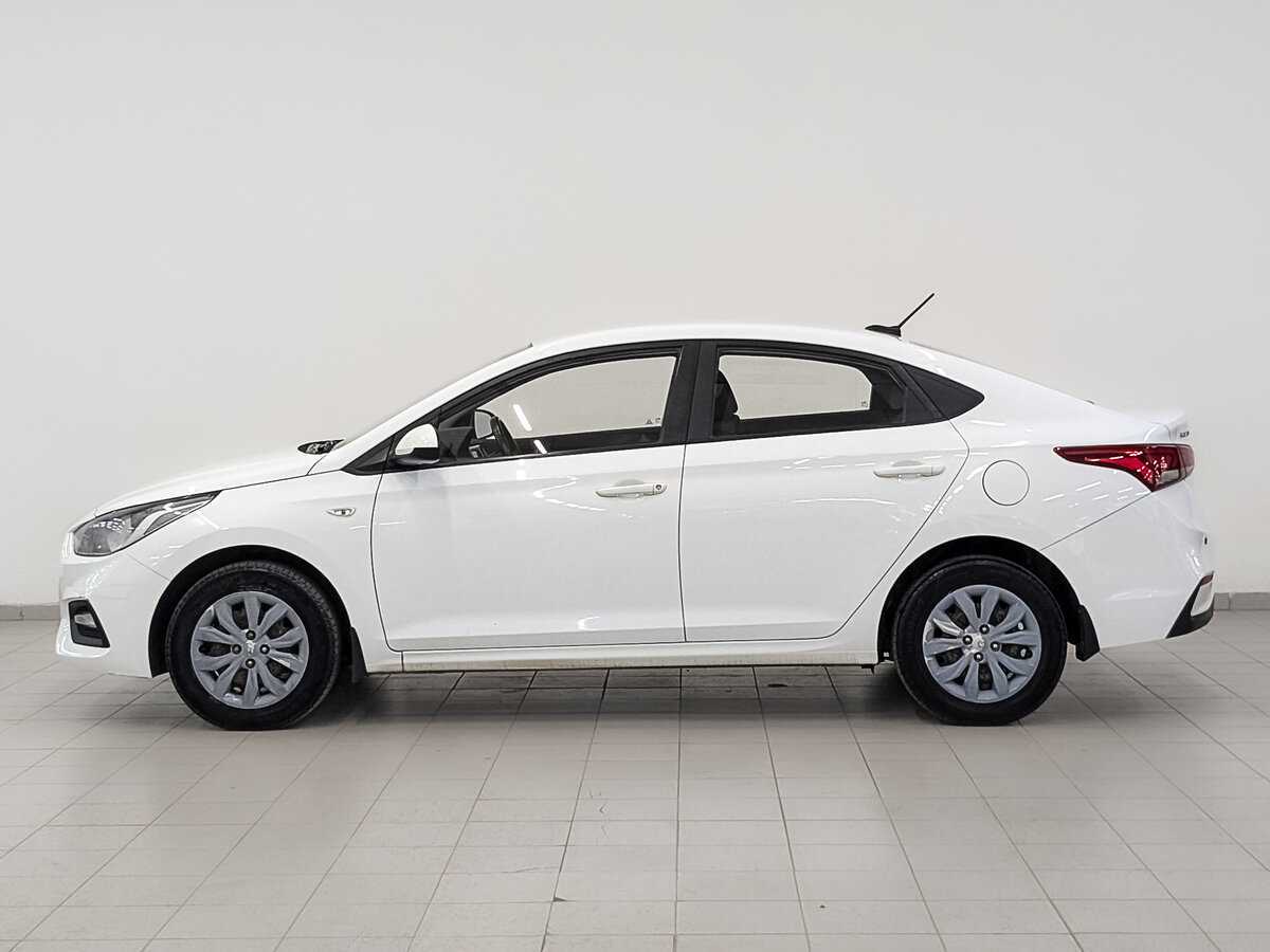 Hyundai Solaris 2017