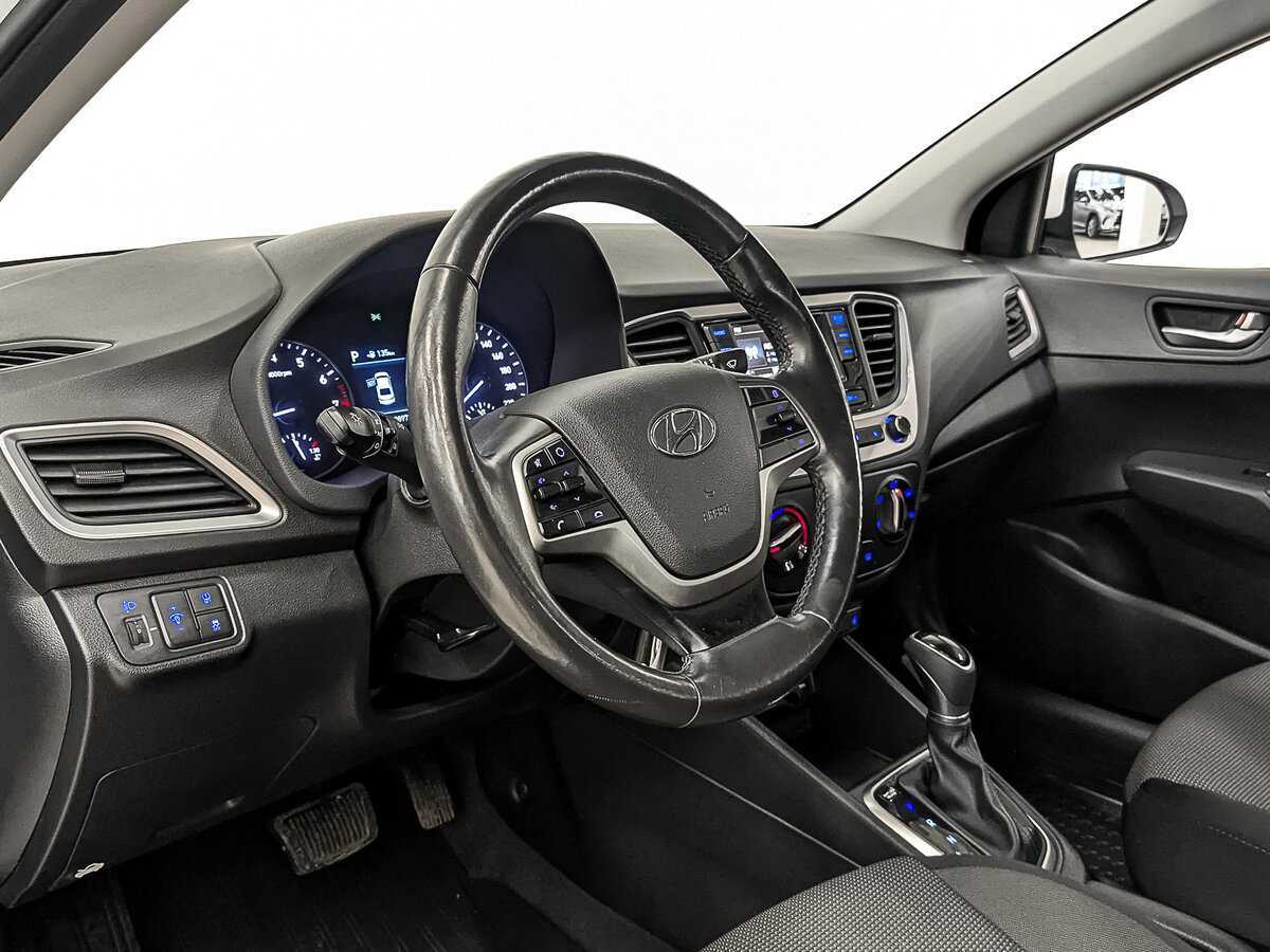 Hyundai Solaris 2017