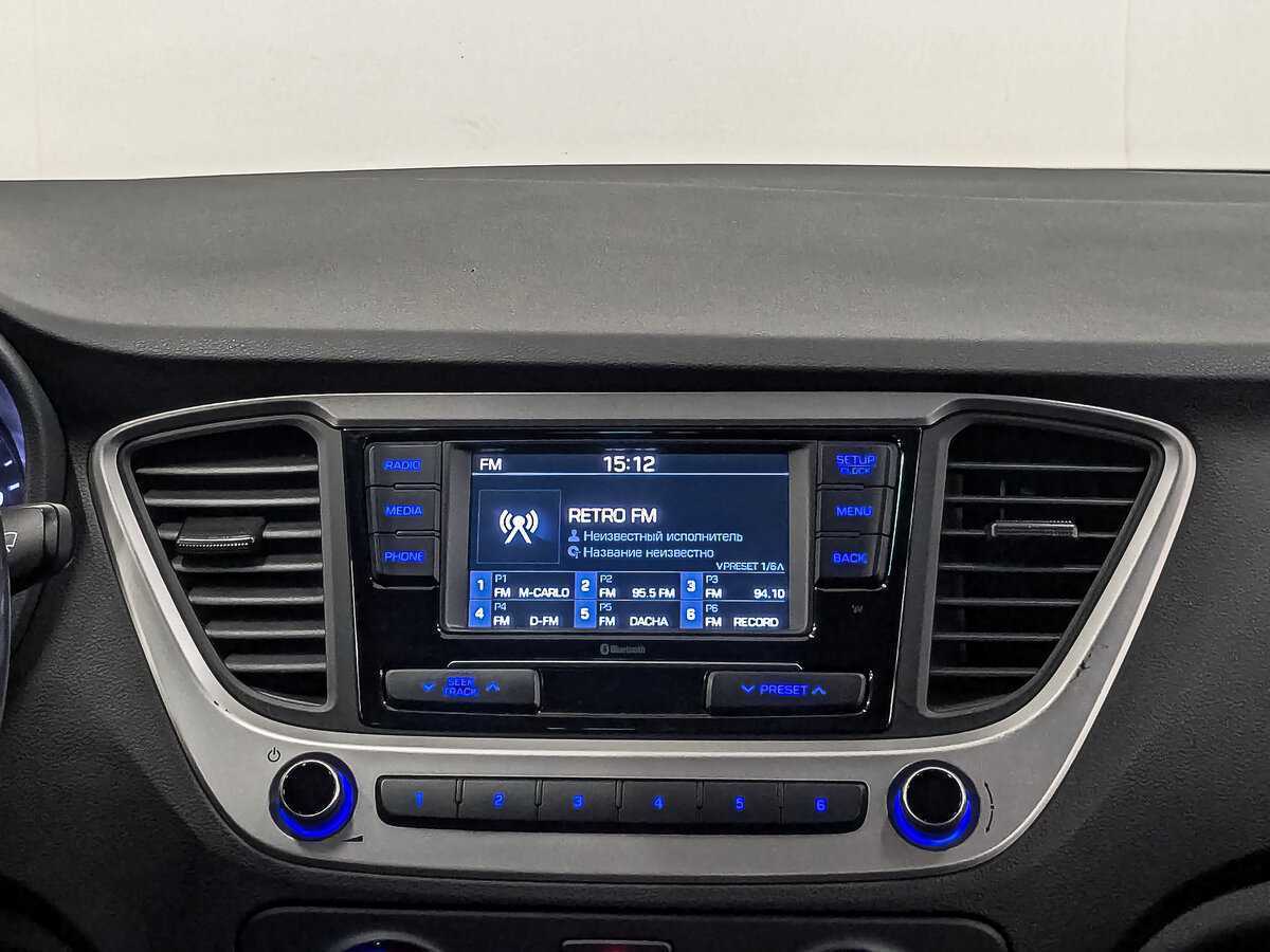 Hyundai Solaris 2017