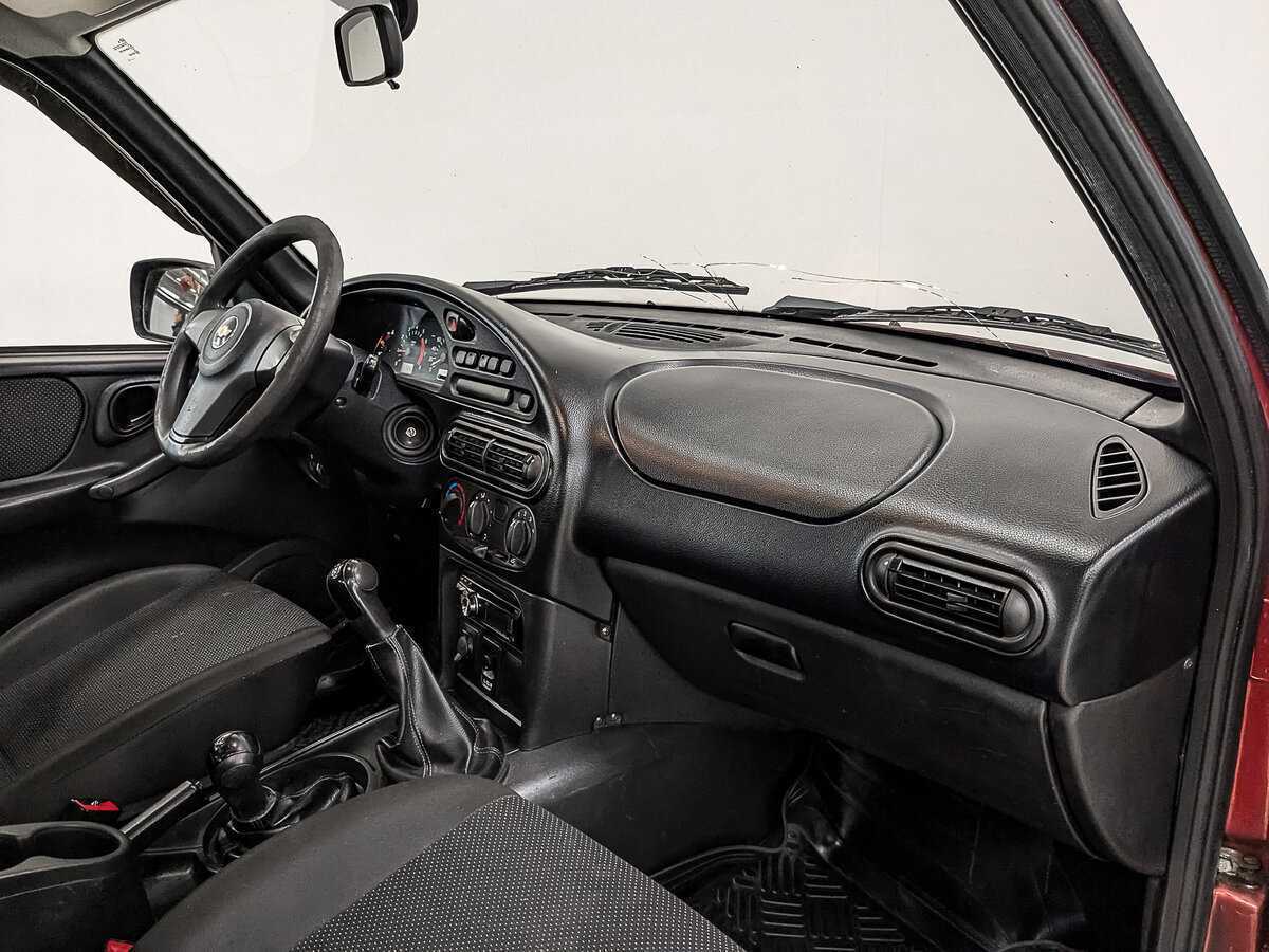 Chevrolet Niva 2015