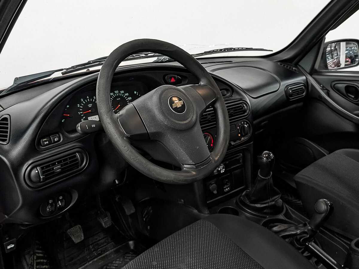 Chevrolet Niva 2015