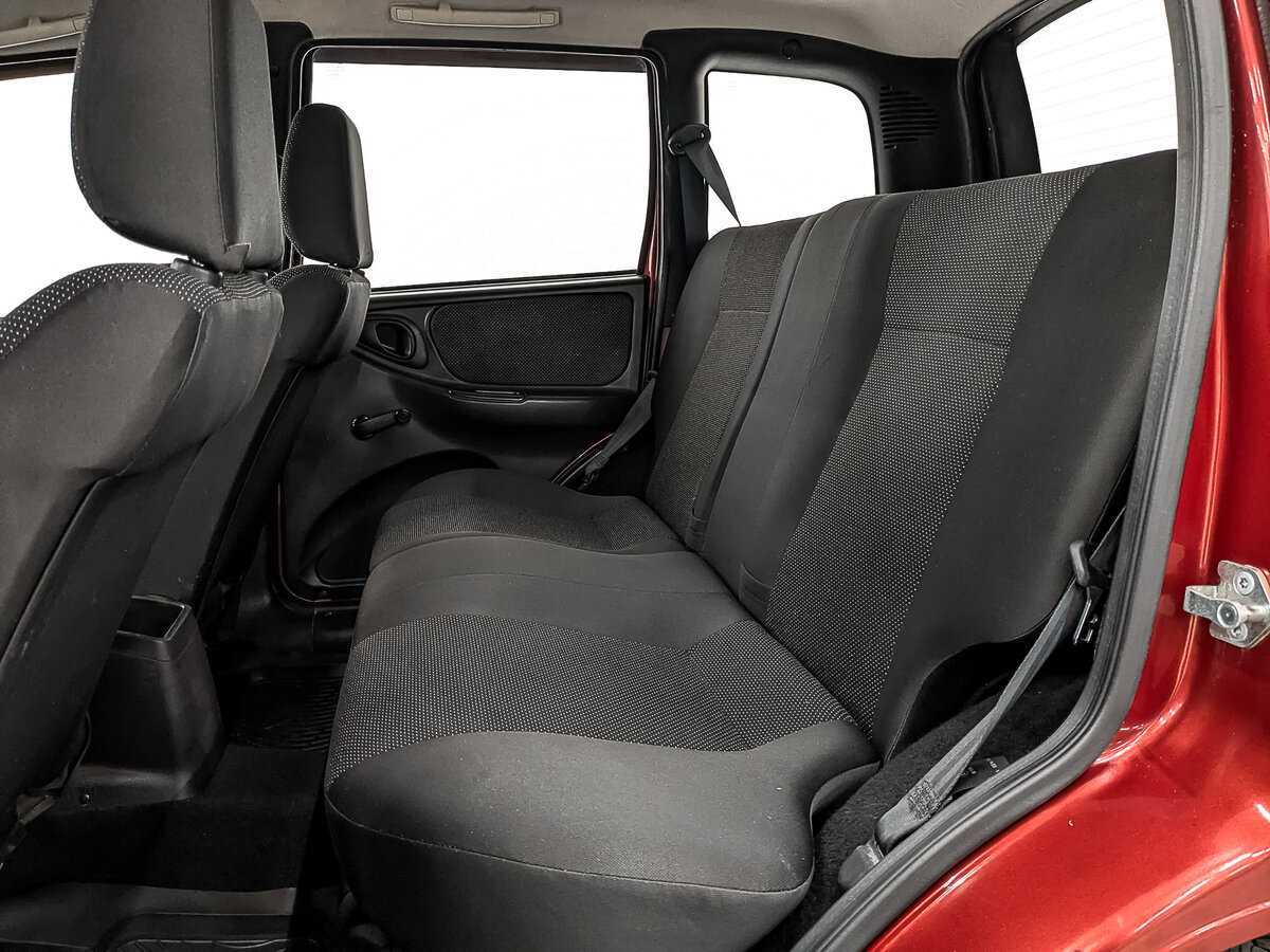 Chevrolet Niva 2015