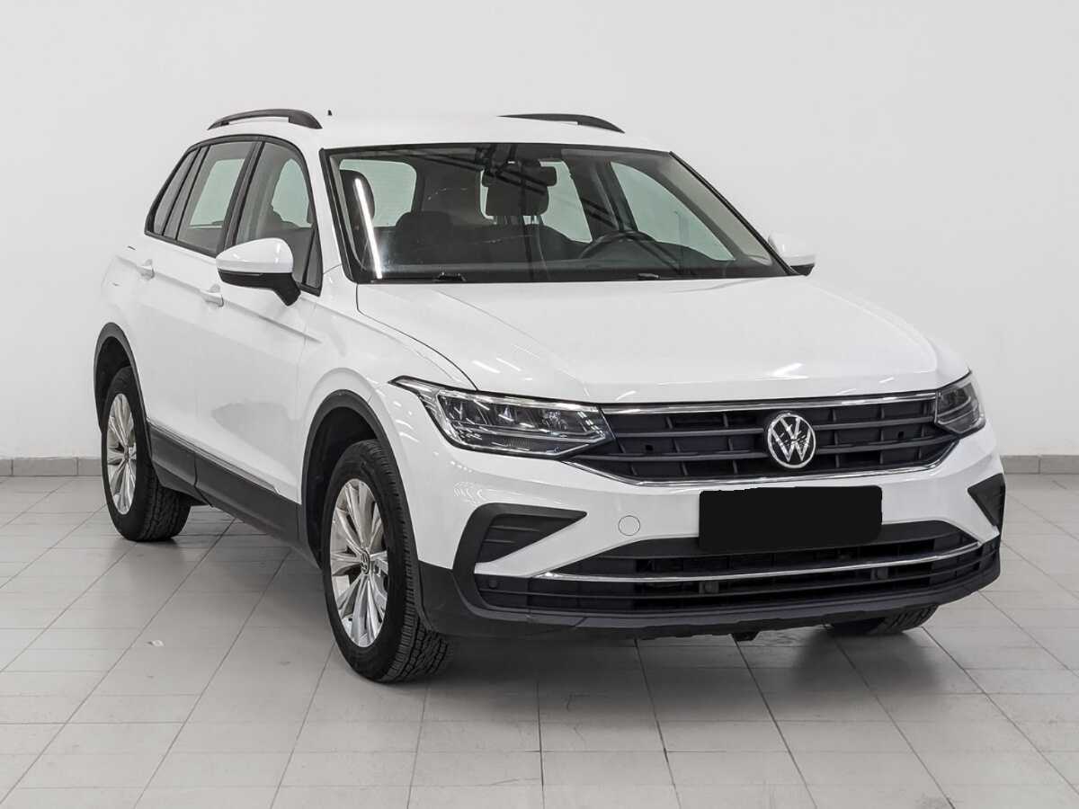 Volkswagen Tiguan 2021