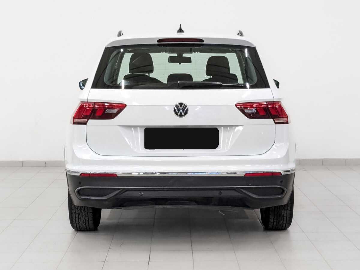 Volkswagen Tiguan 2021