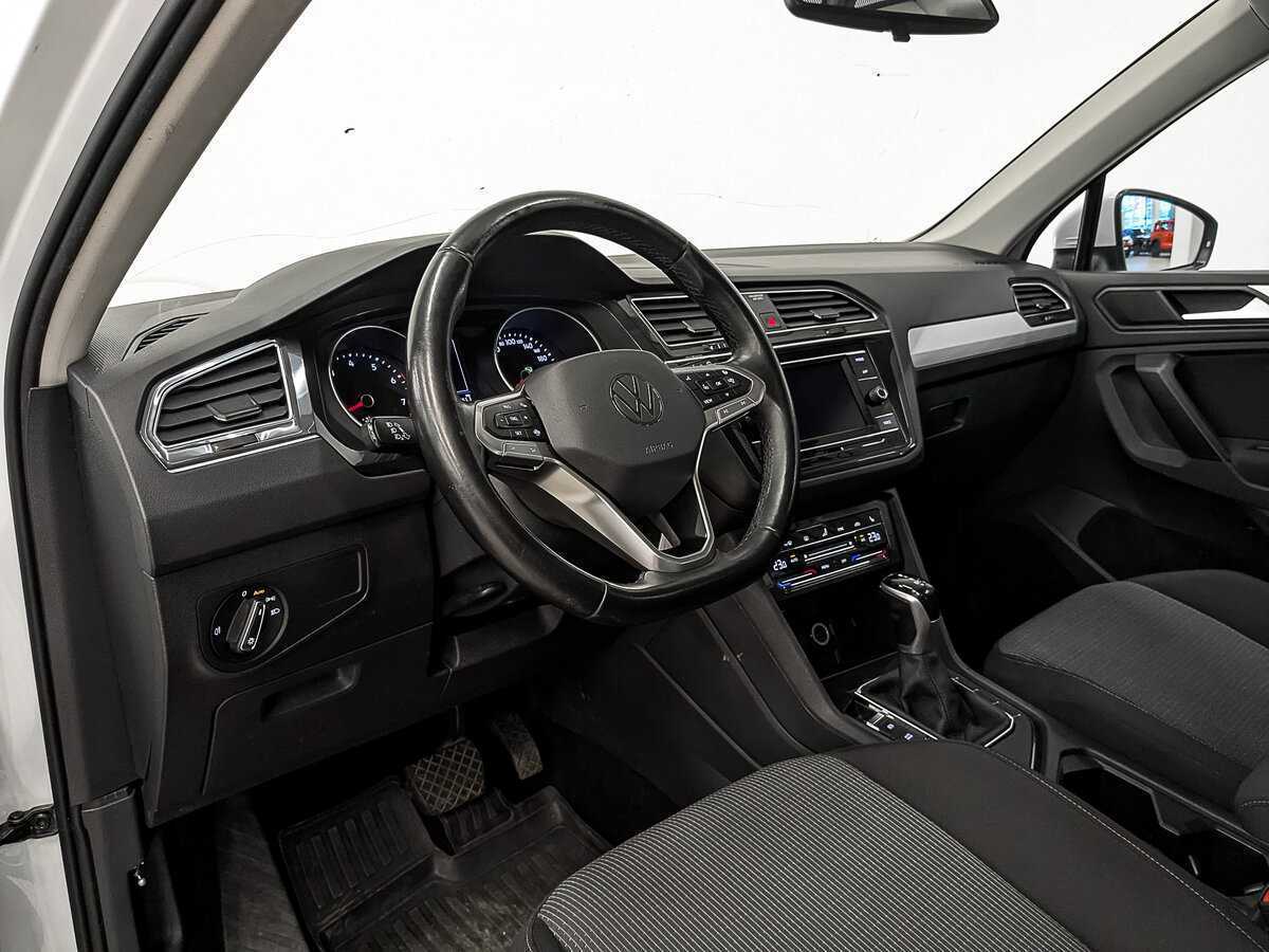 Volkswagen Tiguan 2021