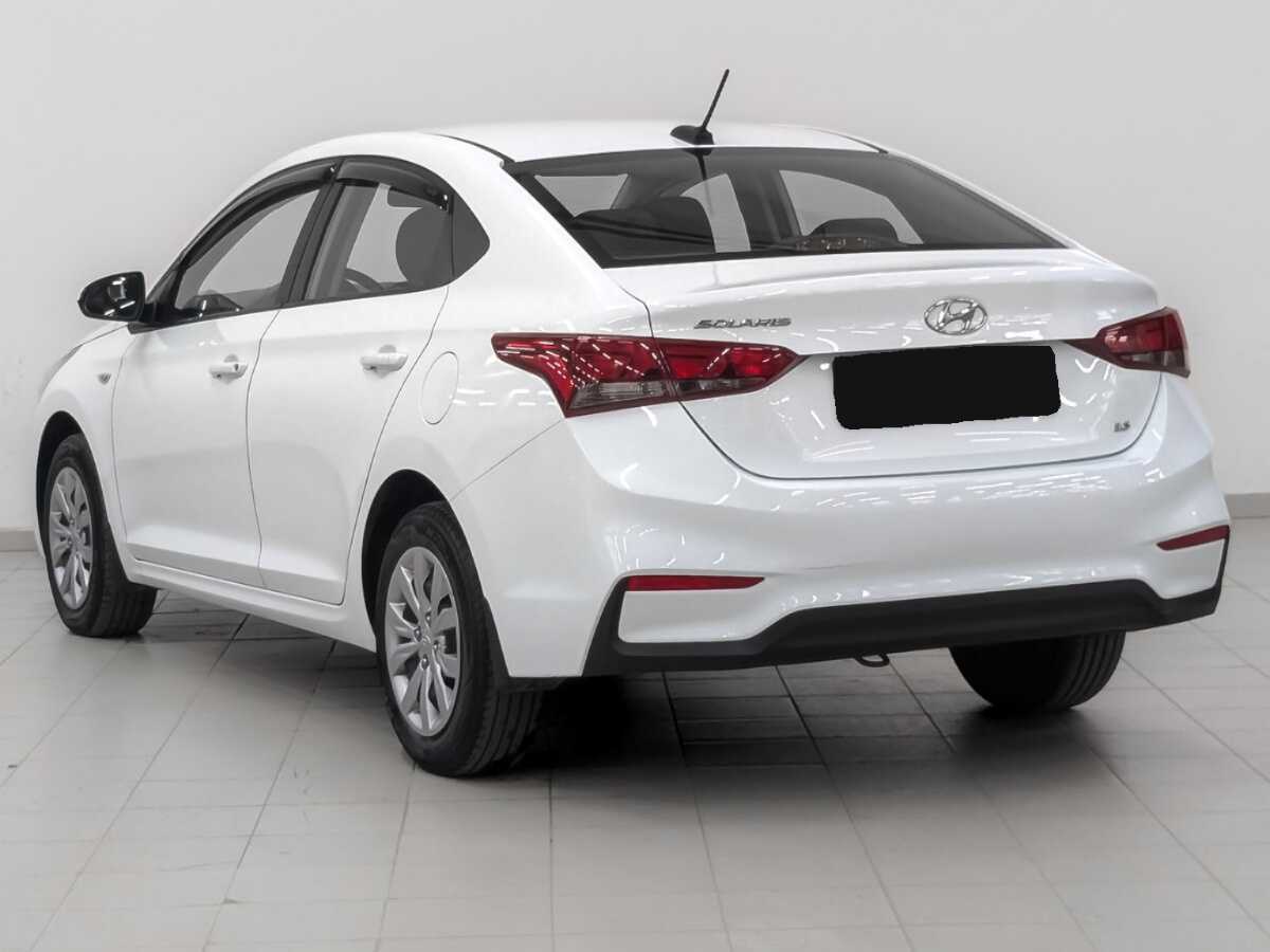 Hyundai Solaris 2018