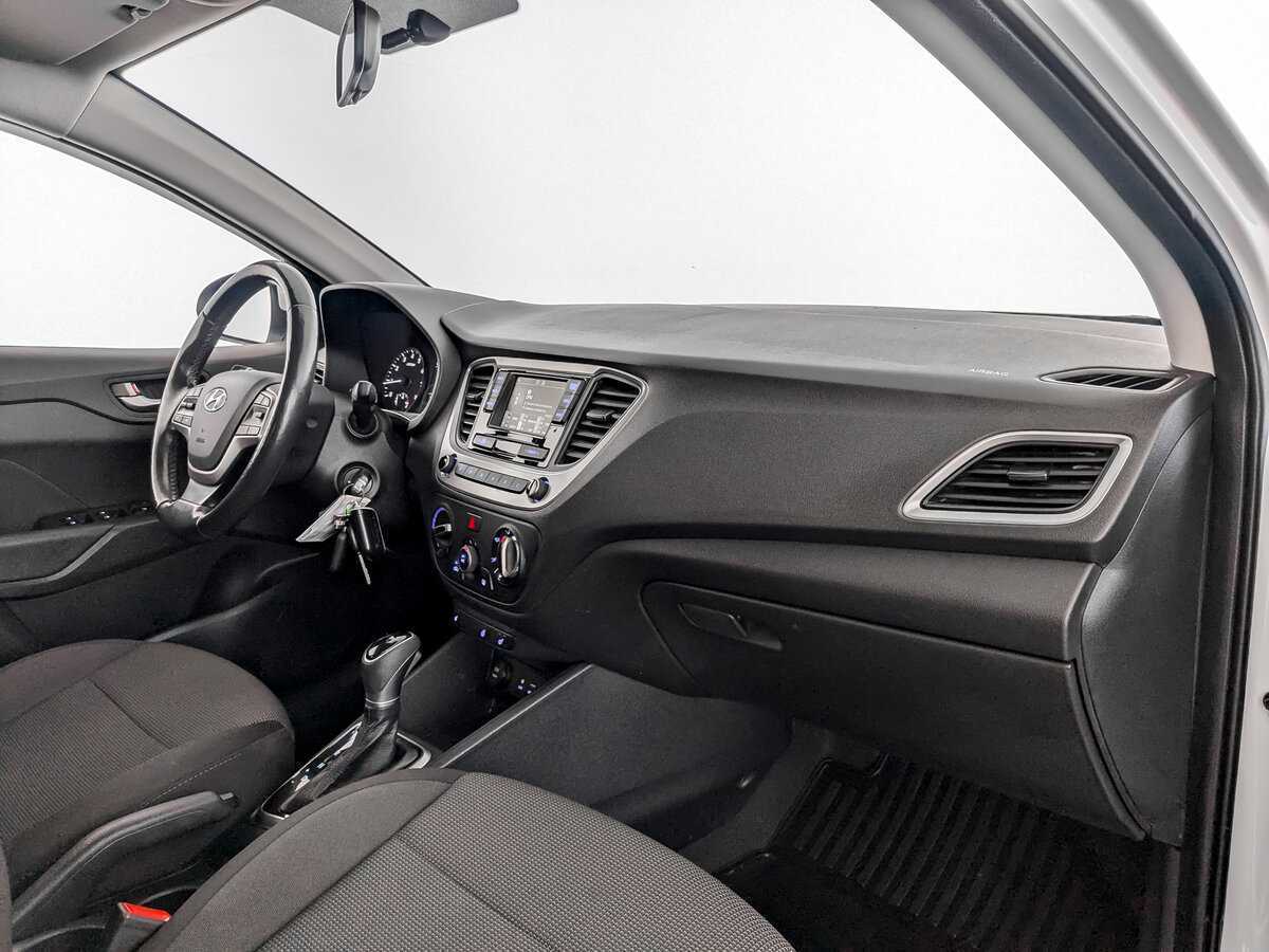 Hyundai Solaris 2018