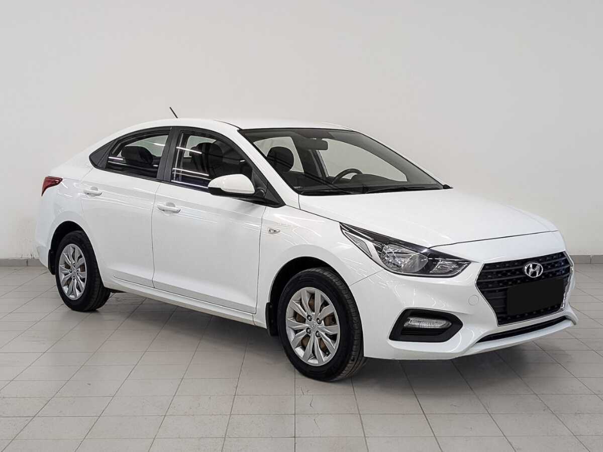 Hyundai Solaris 2017