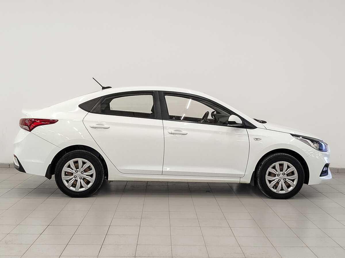 Hyundai Solaris 2017