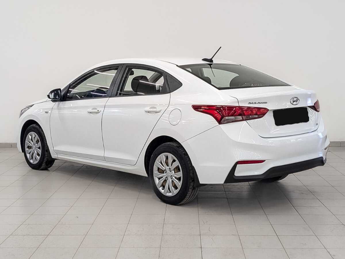 Hyundai Solaris 2017