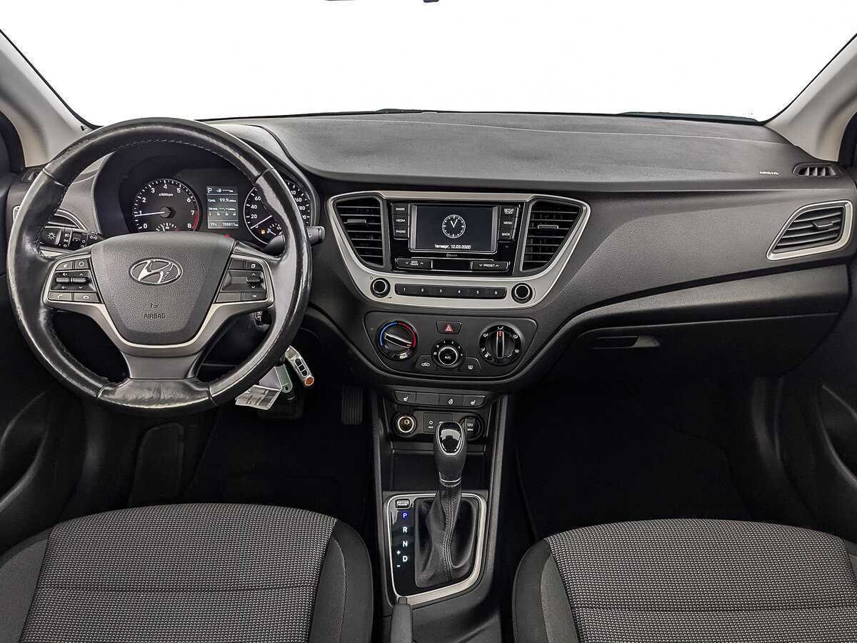 Hyundai Solaris 2017