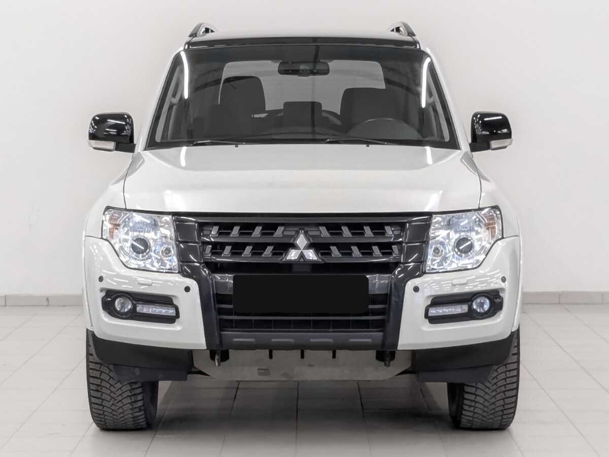 Mitsubishi Pajero 2019