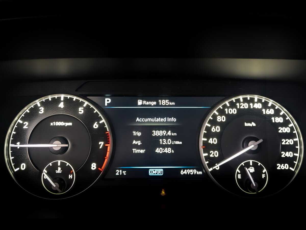 Genesis G90 2020
