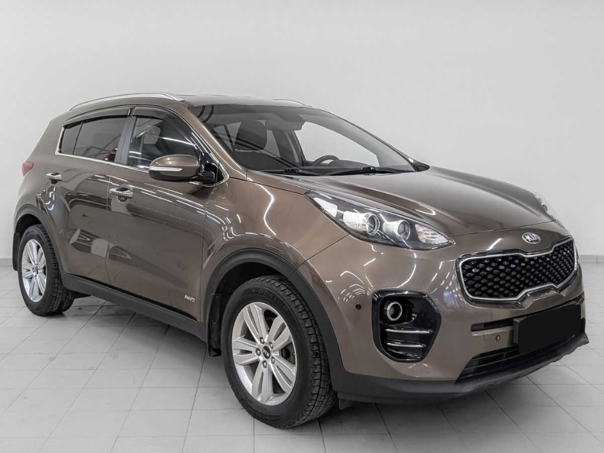 Kia Sportage 2018