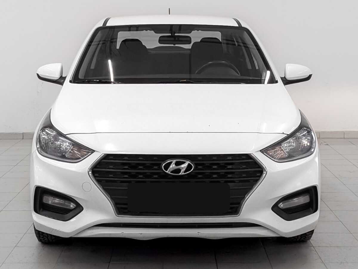 Hyundai Solaris 2019
